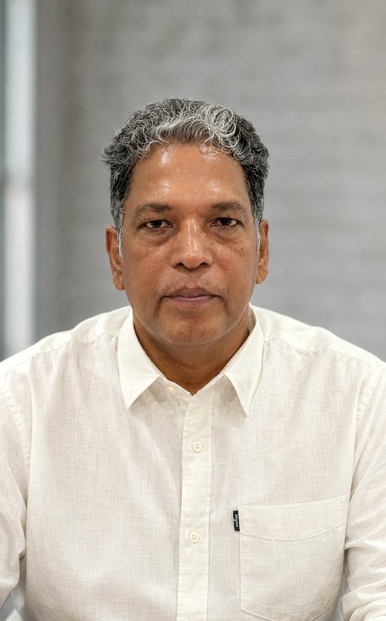 Vinod Thankappan, Managing Director of Oceanpearl Fisheries